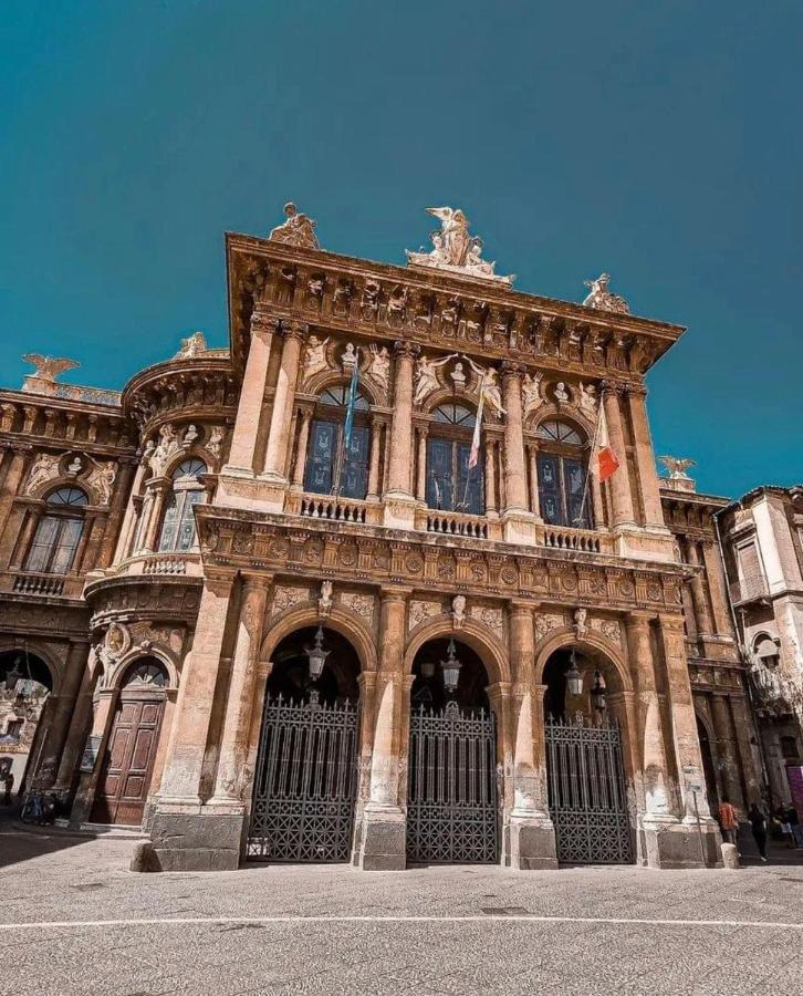 Mini House Catania Historic Center Villa Exterior photo