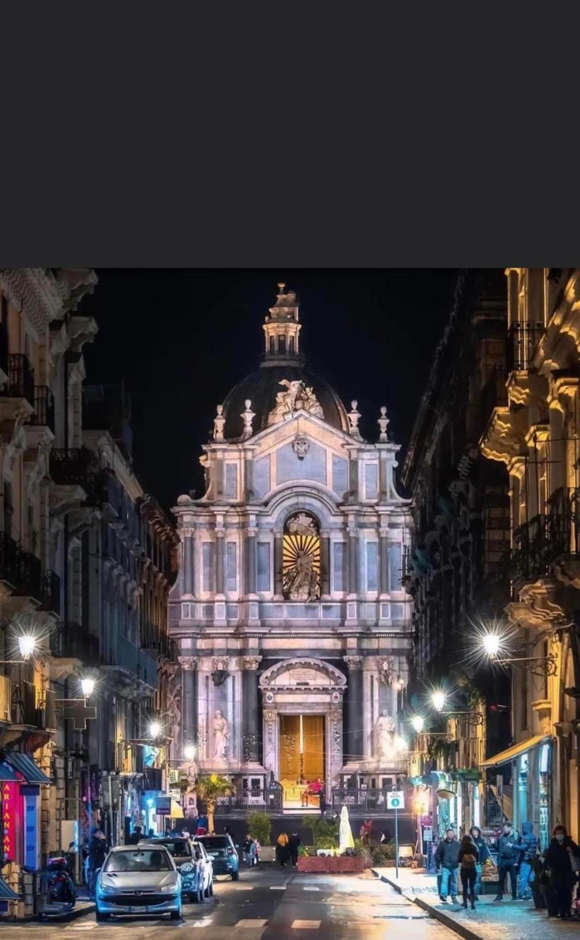 Mini House Catania Historic Center Villa Exterior photo